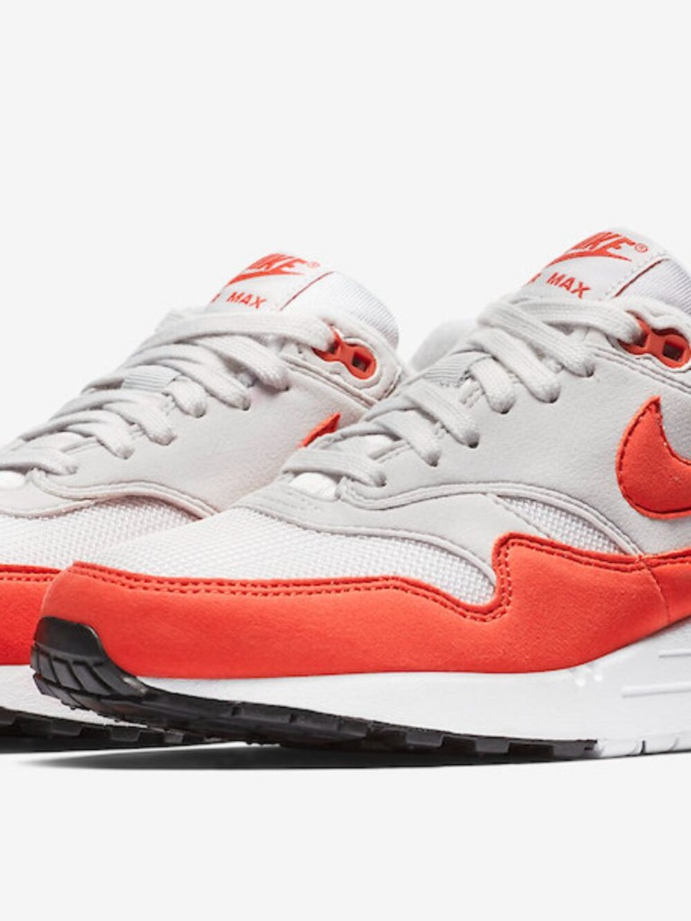 Nike Air Max 1 Habanero Red Sneakers Women's Size 8.5